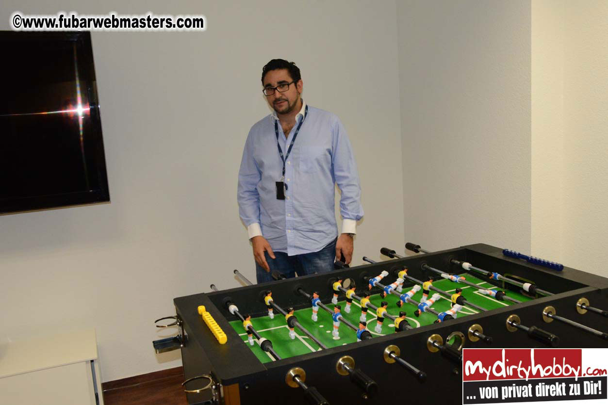 Manwins' Hamburg Offices