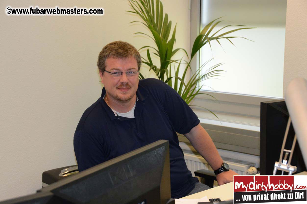 Manwins' Hamburg Offices