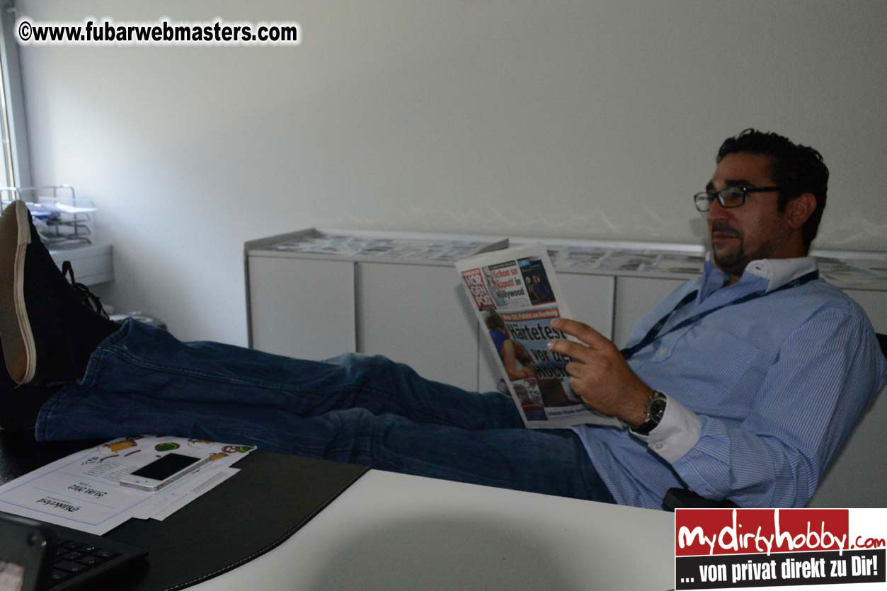 Manwins' Hamburg Offices