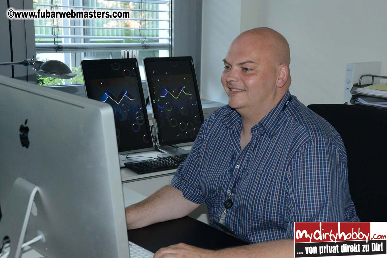 Manwins' Hamburg Offices