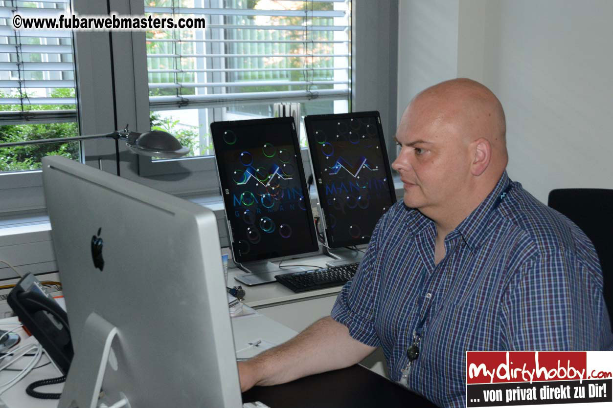 Manwins' Hamburg Offices