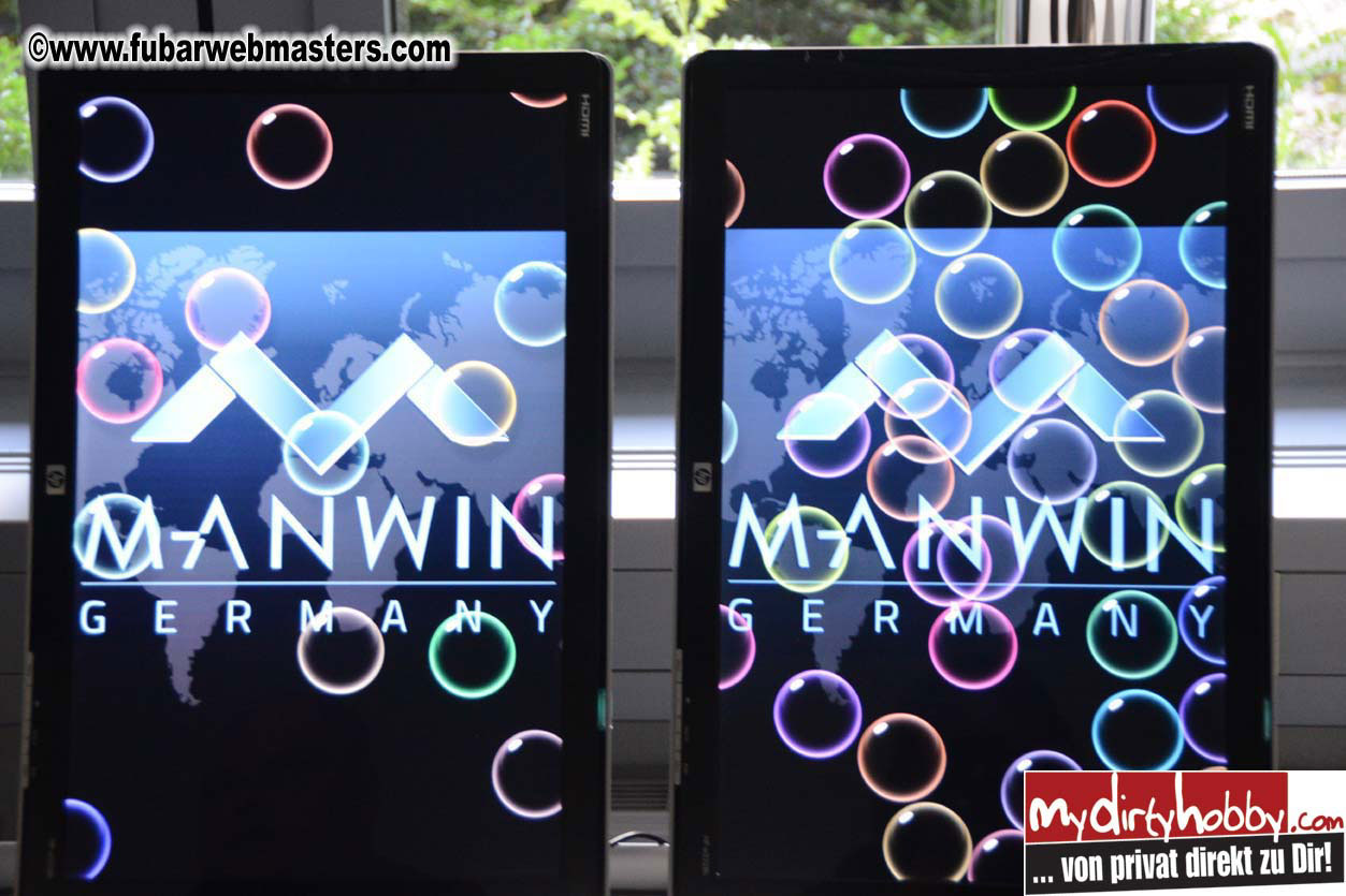 Manwins' Hamburg Offices