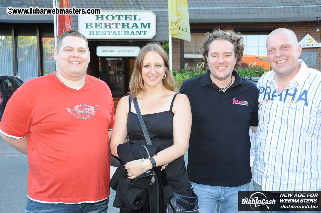 The Pre-party - Friday night