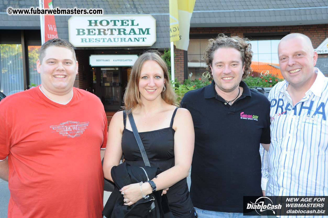 The Pre-party - Friday night