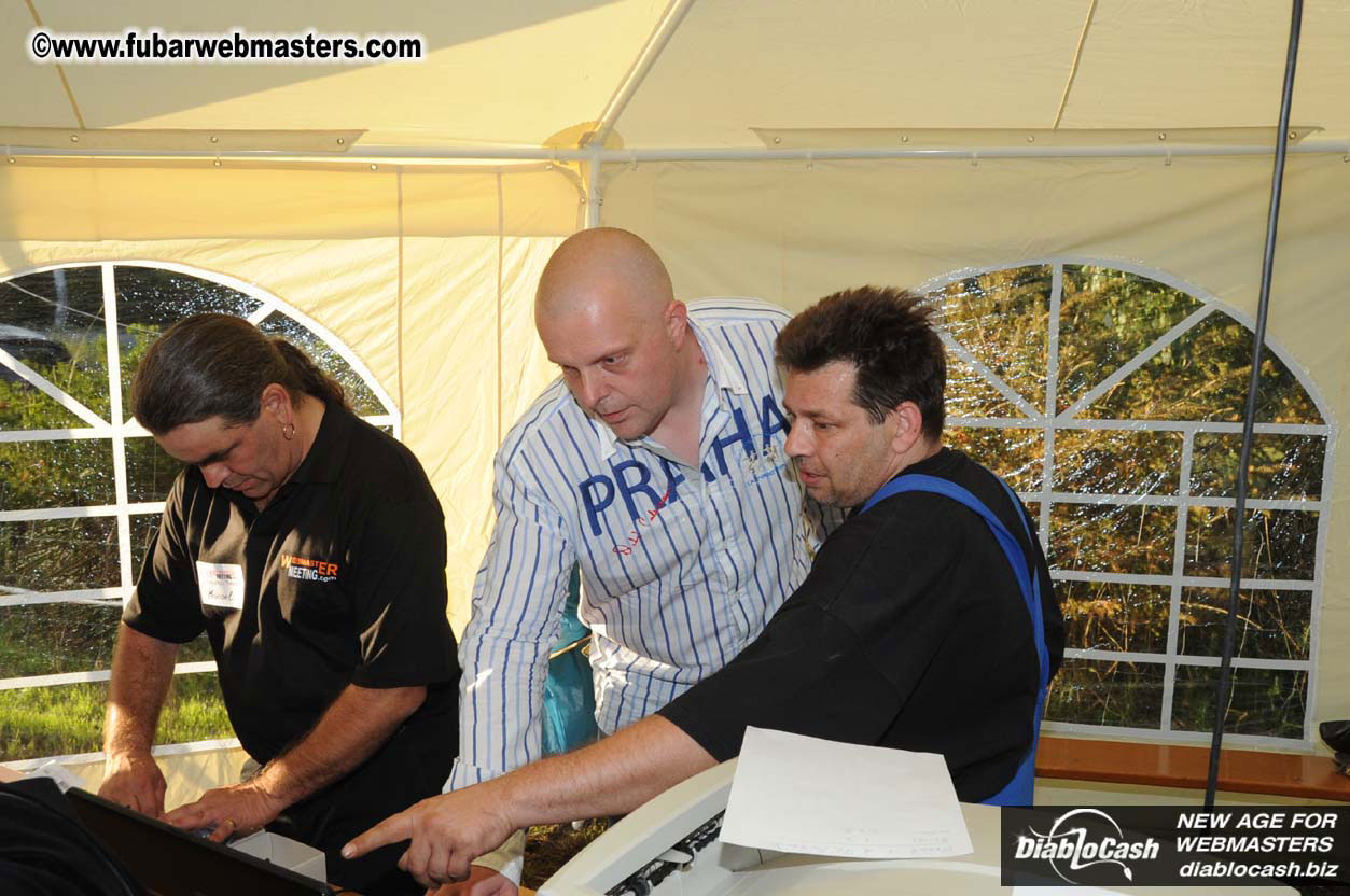 The Pre-party - Friday night