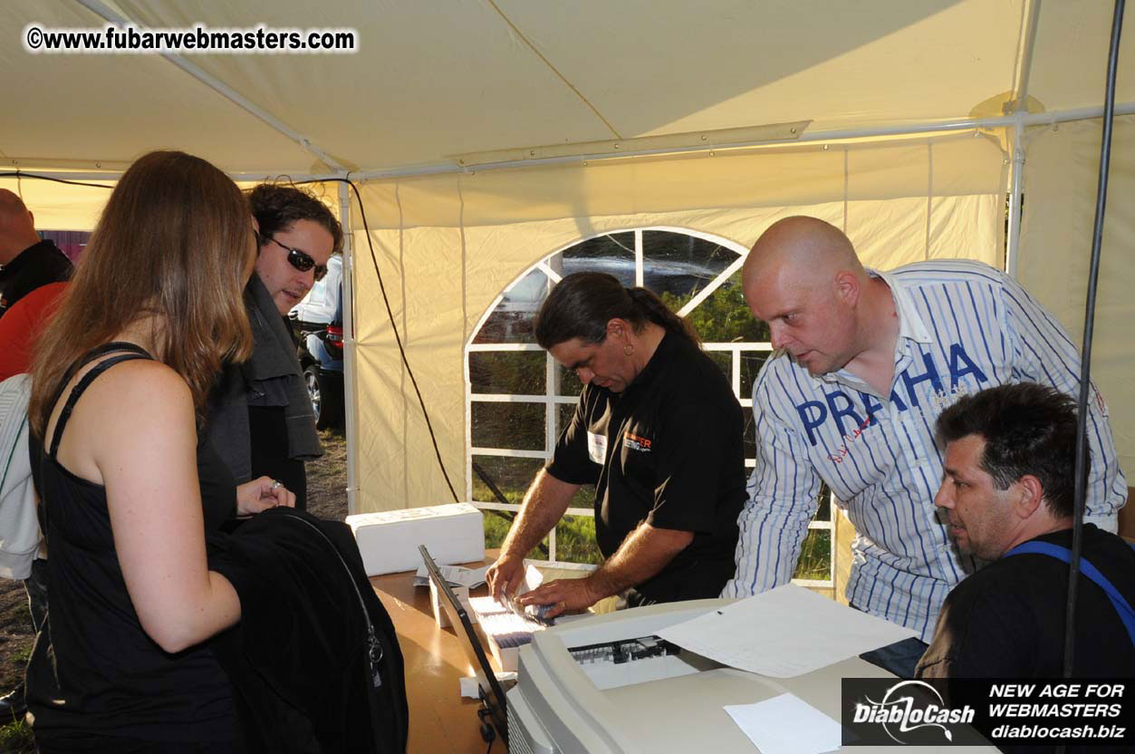 The Pre-party - Friday night