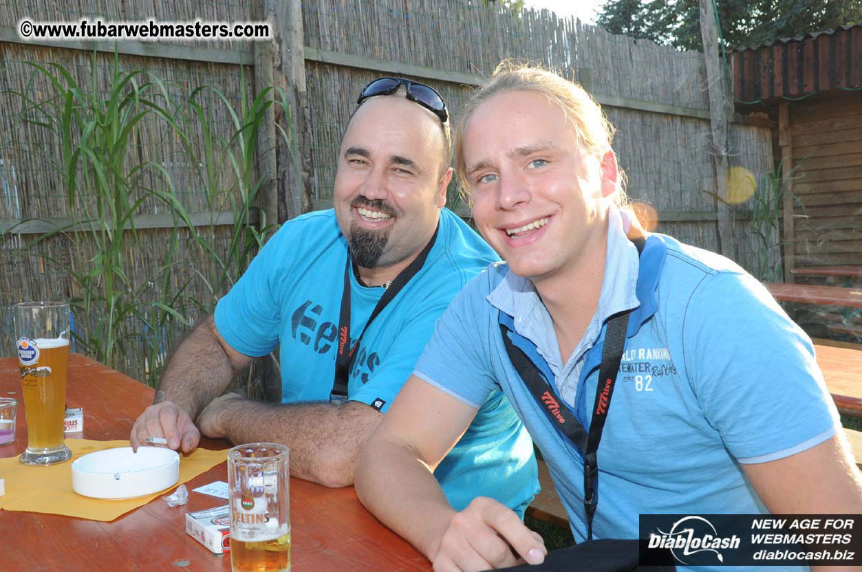 The Pre-party - Friday night