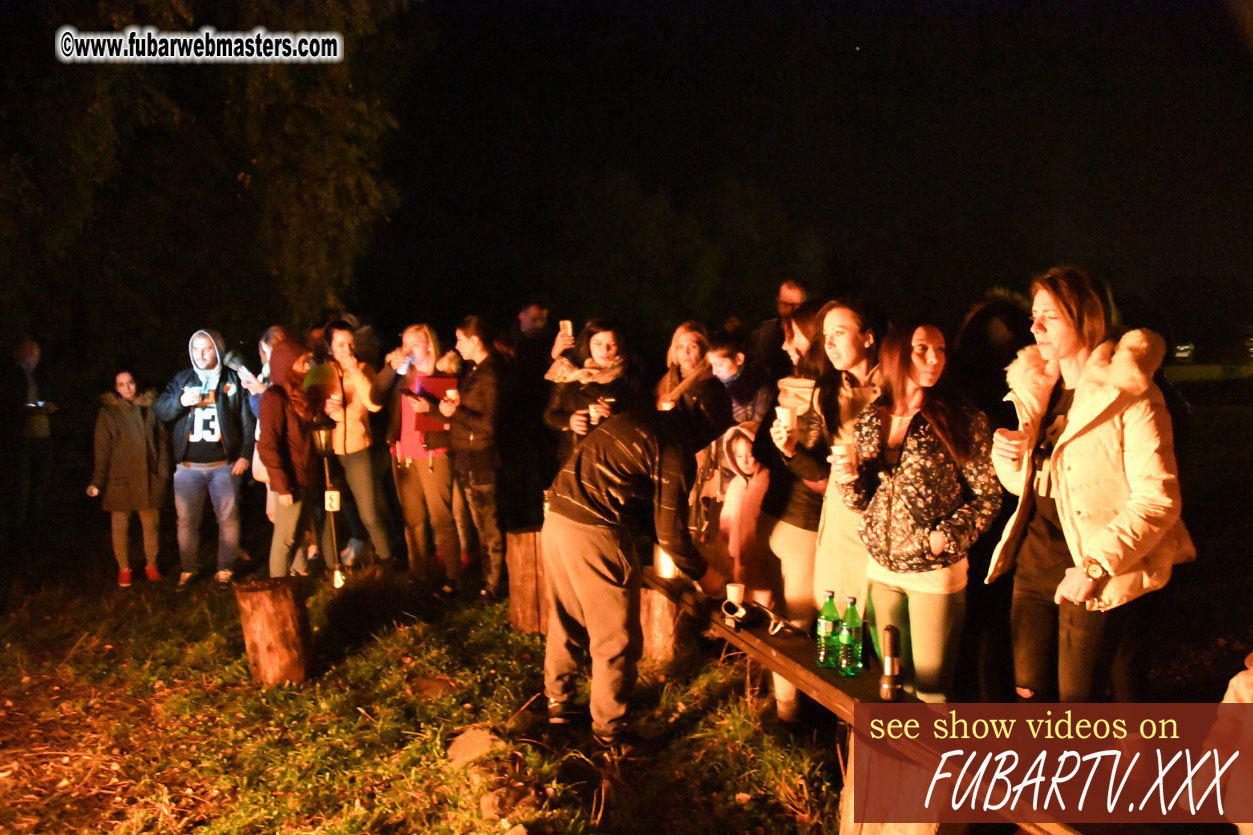 Prize Awards and Bonfire