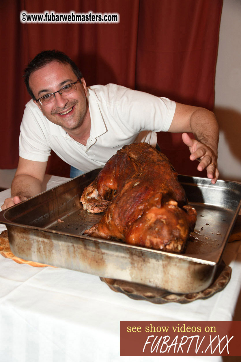 Closing Supper and Party