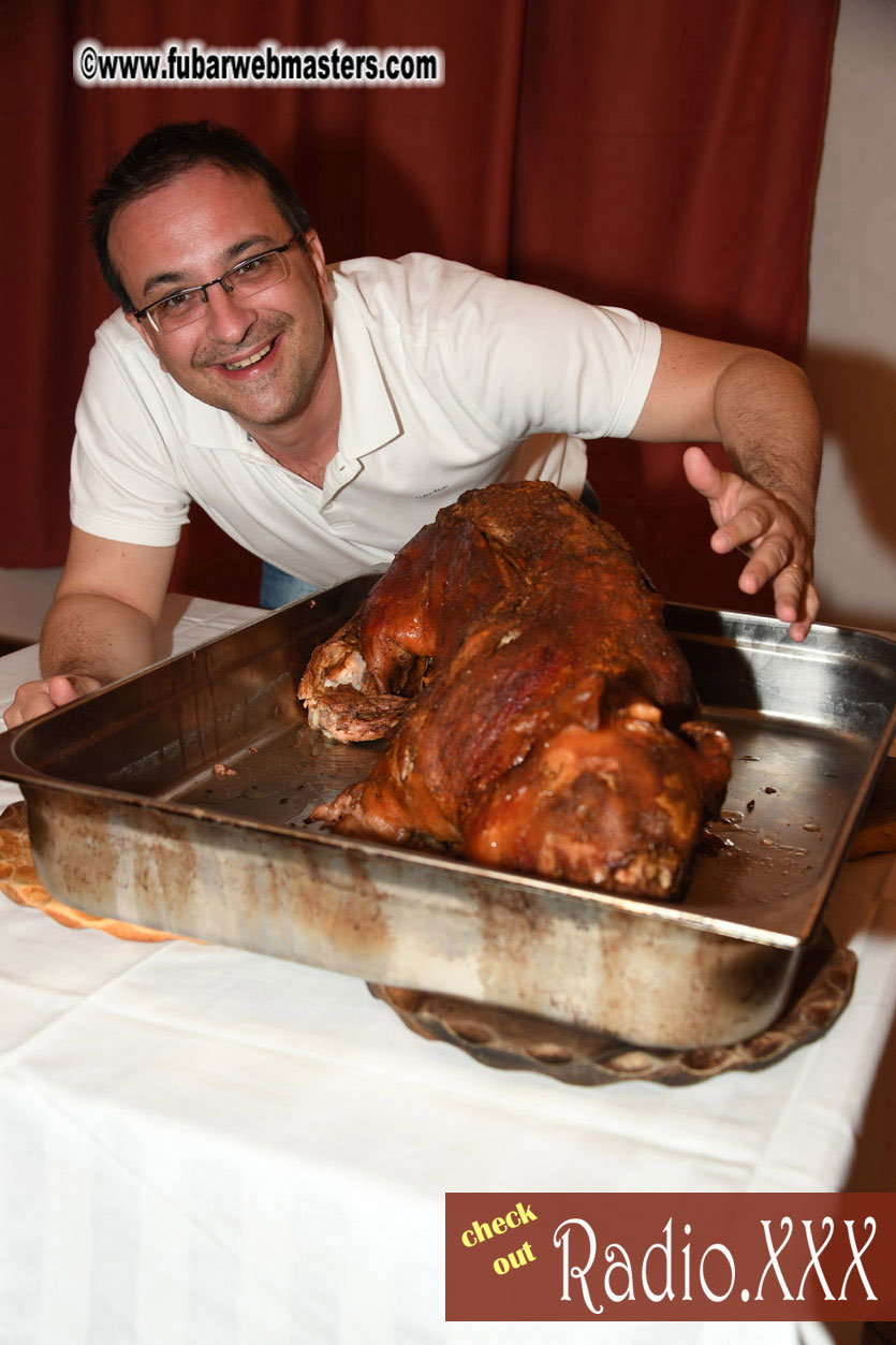 Closing Supper and Party