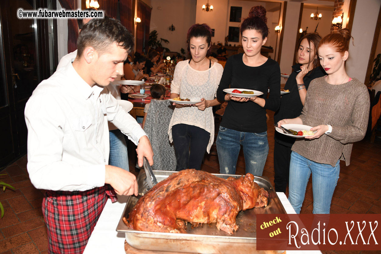 Closing Supper and Party