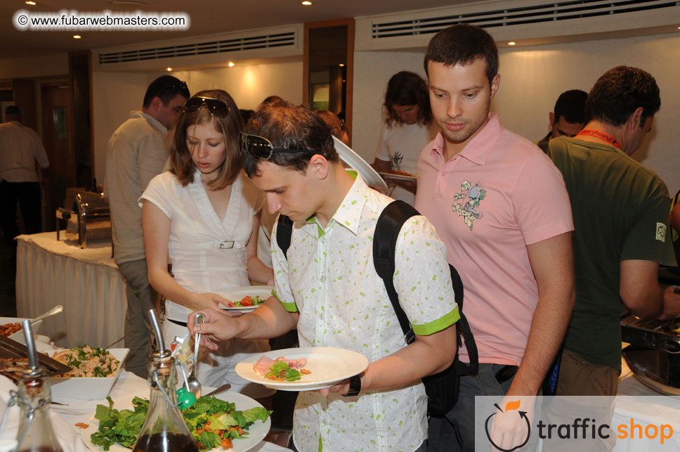 Daily Lunch at the Hotel
