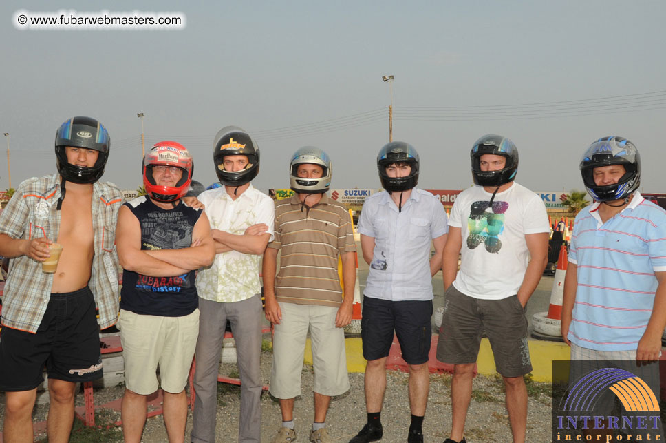 Go-Kart Competion & Dinner
