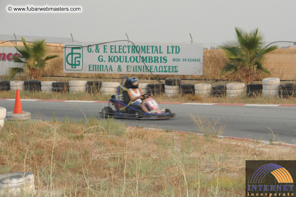 Go-Kart Competion & Dinner