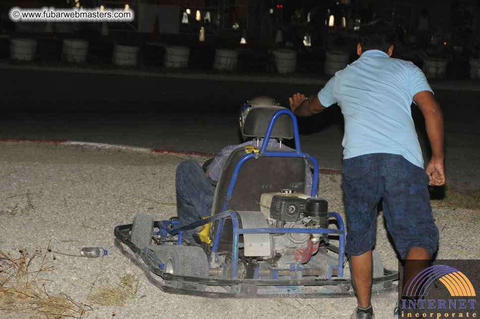 Go-Kart Competion & Dinner