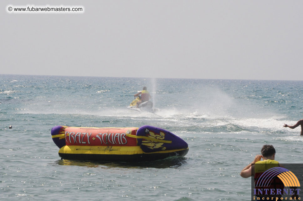 Entertainment on the Beach