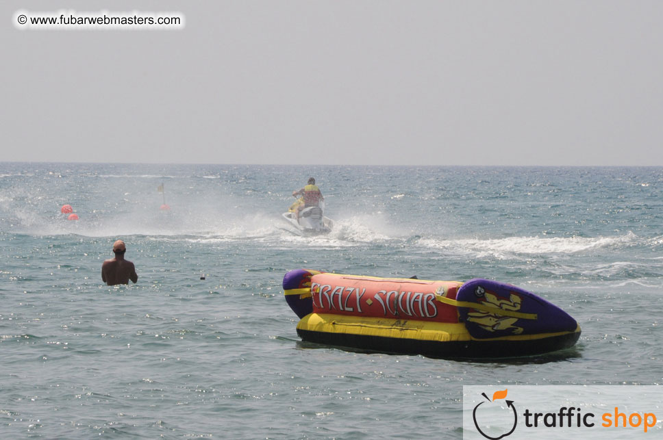 Entertainment on the Beach