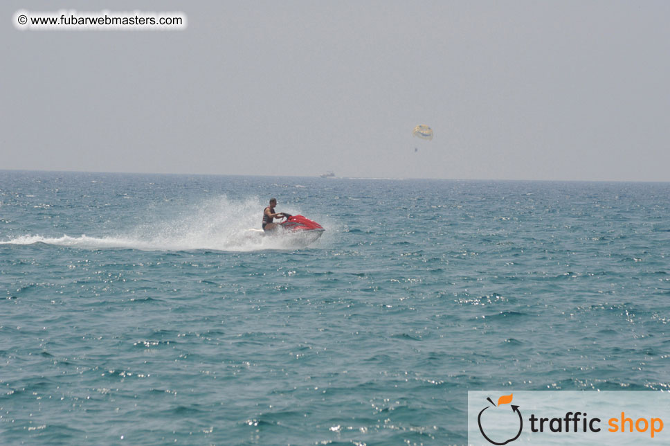 Entertainment on the Beach