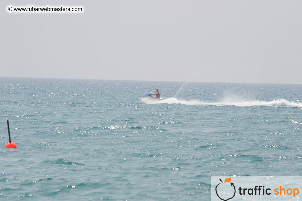 Entertainment on the Beach