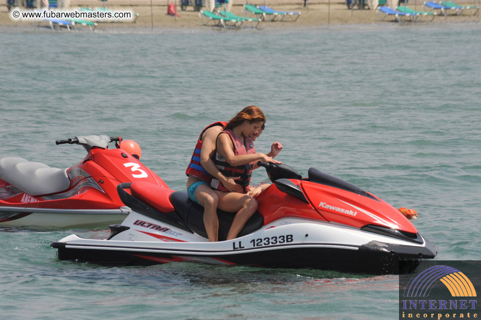 Entertainment on the Beach