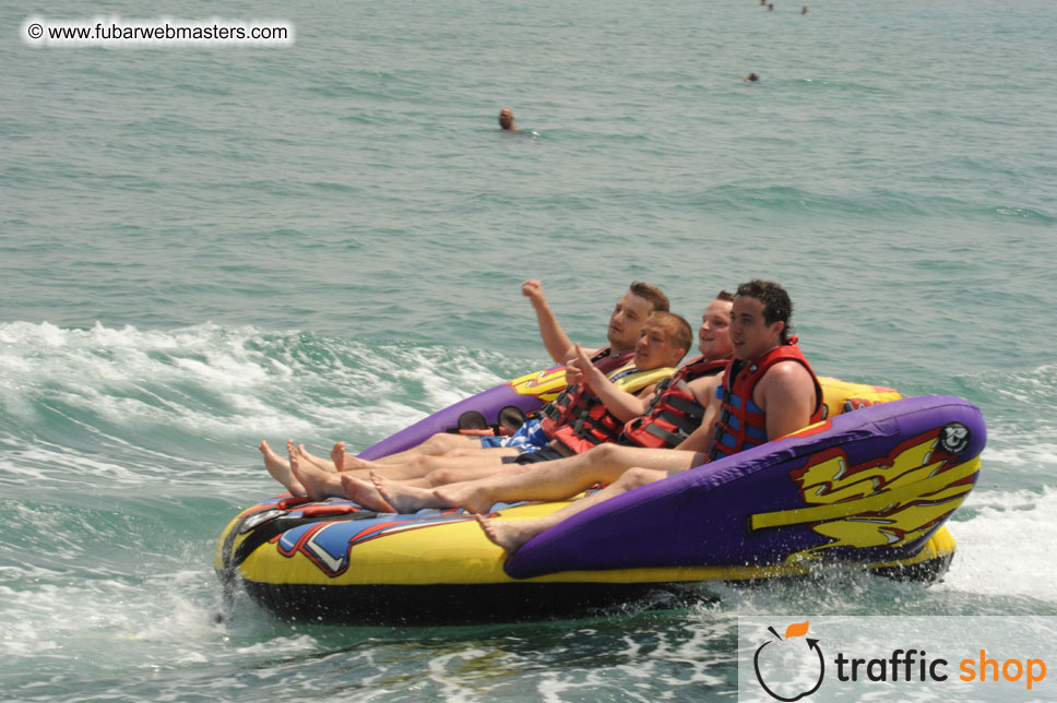 Entertainment on the Beach