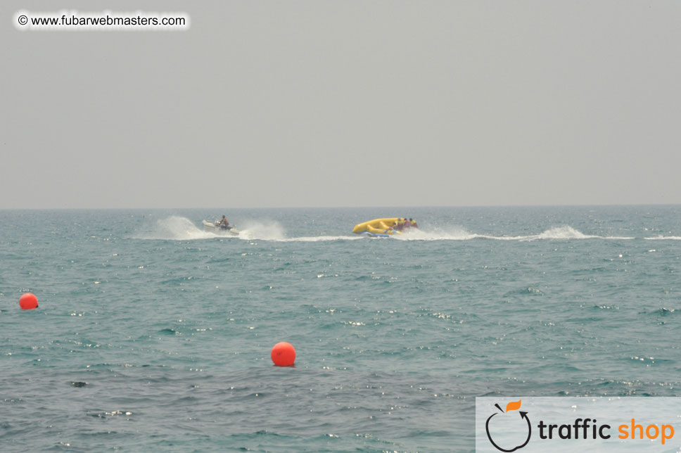 Entertainment on the Beach