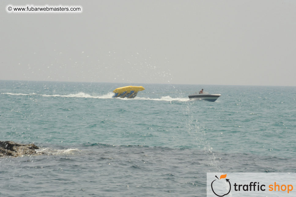 Entertainment on the Beach