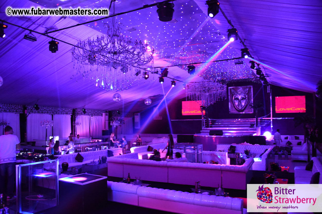 XLOVECAM Opening Party @ Bellagio