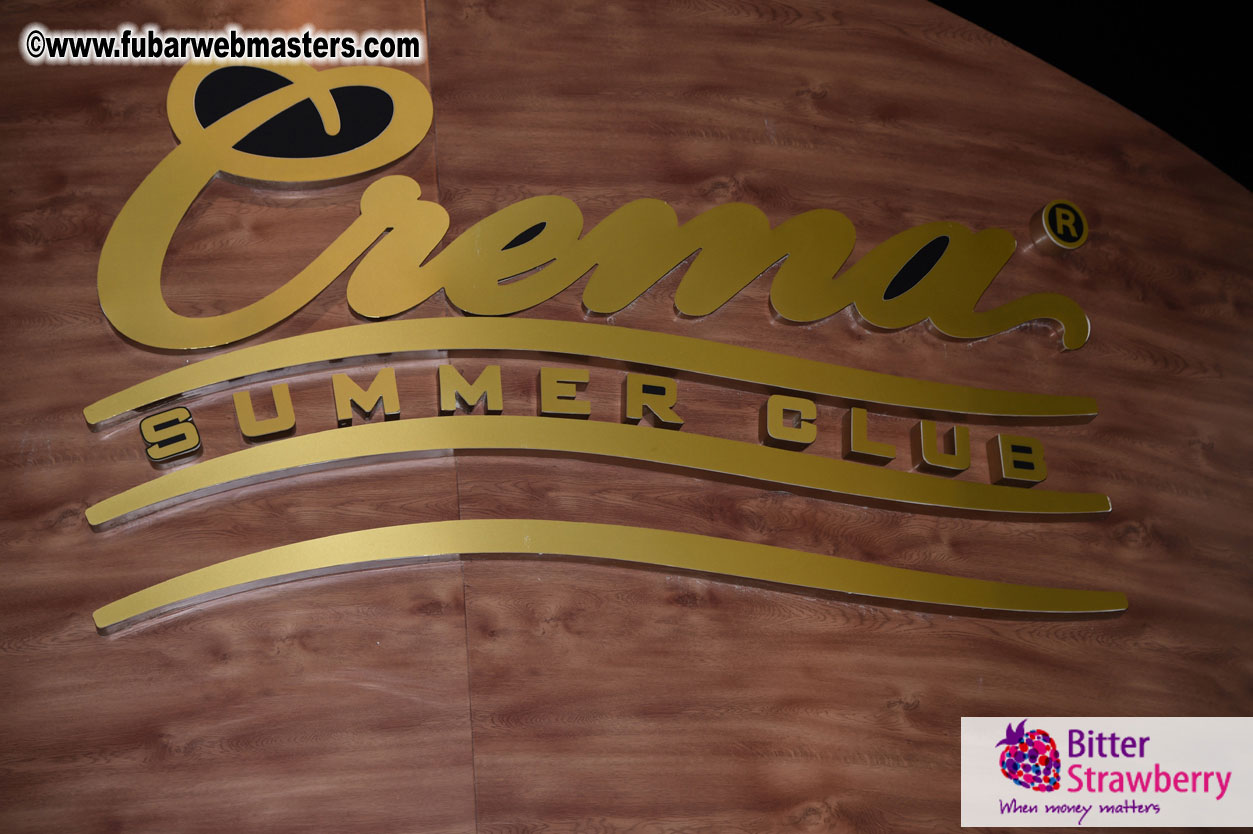 JASMIN Party @ Crema Summer Club