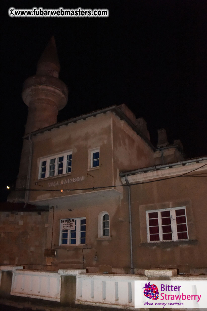 Mamaia Beach @ night