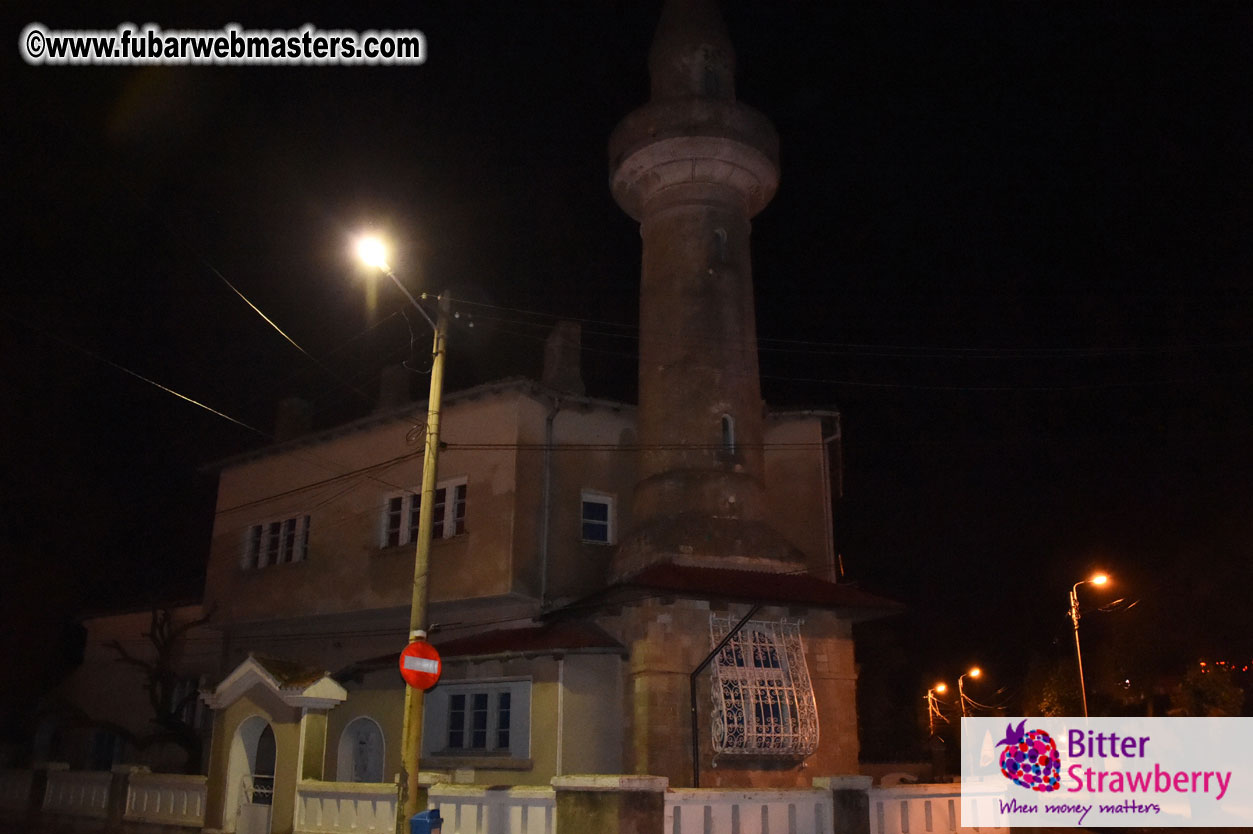 Mamaia Beach @ night
