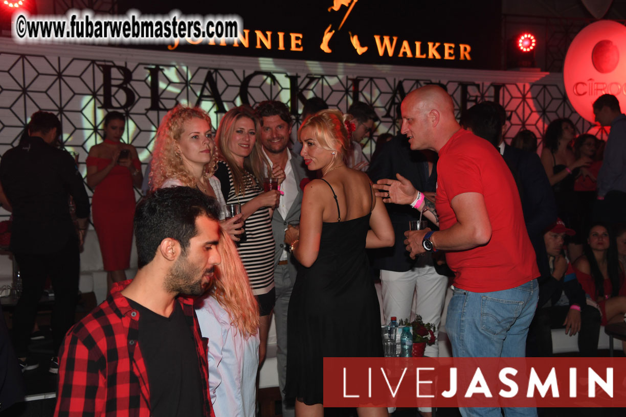 Jasmin Crazy Red Party