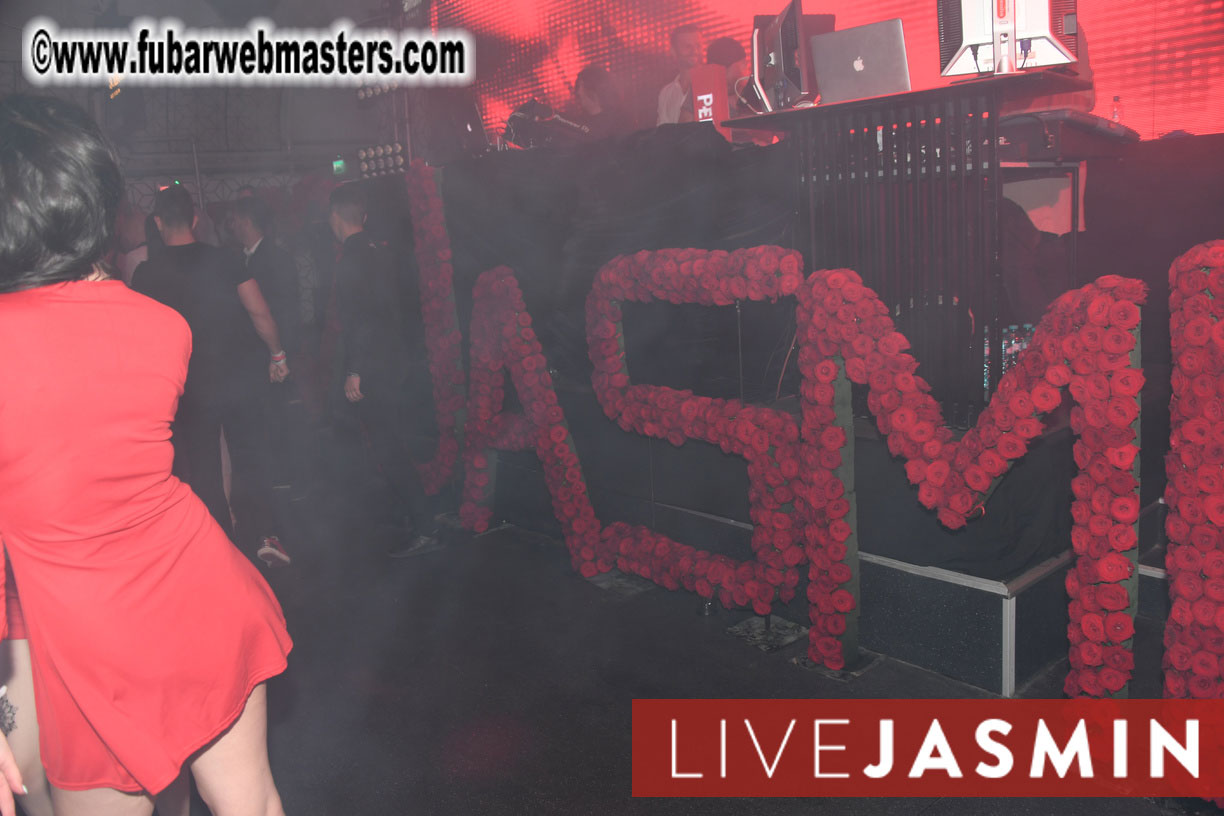 Jasmin Crazy Red Party