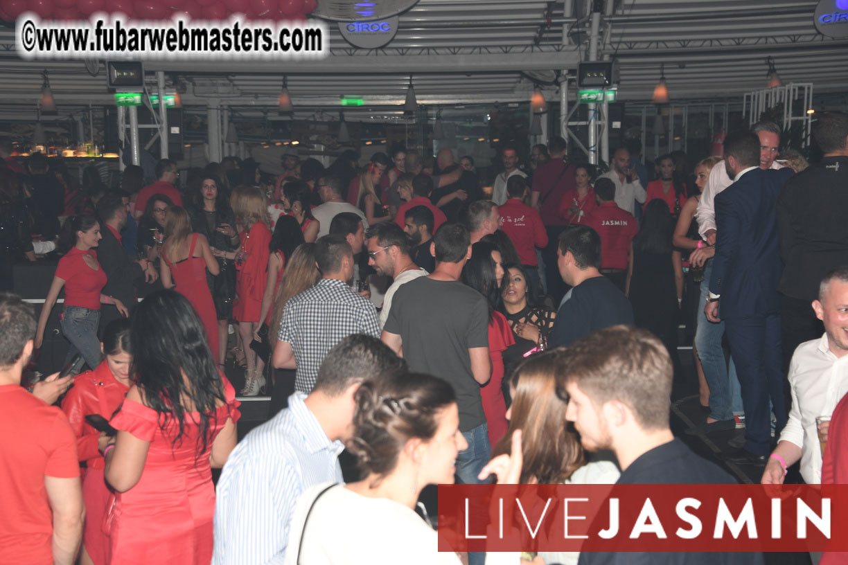Jasmin Crazy Red Party