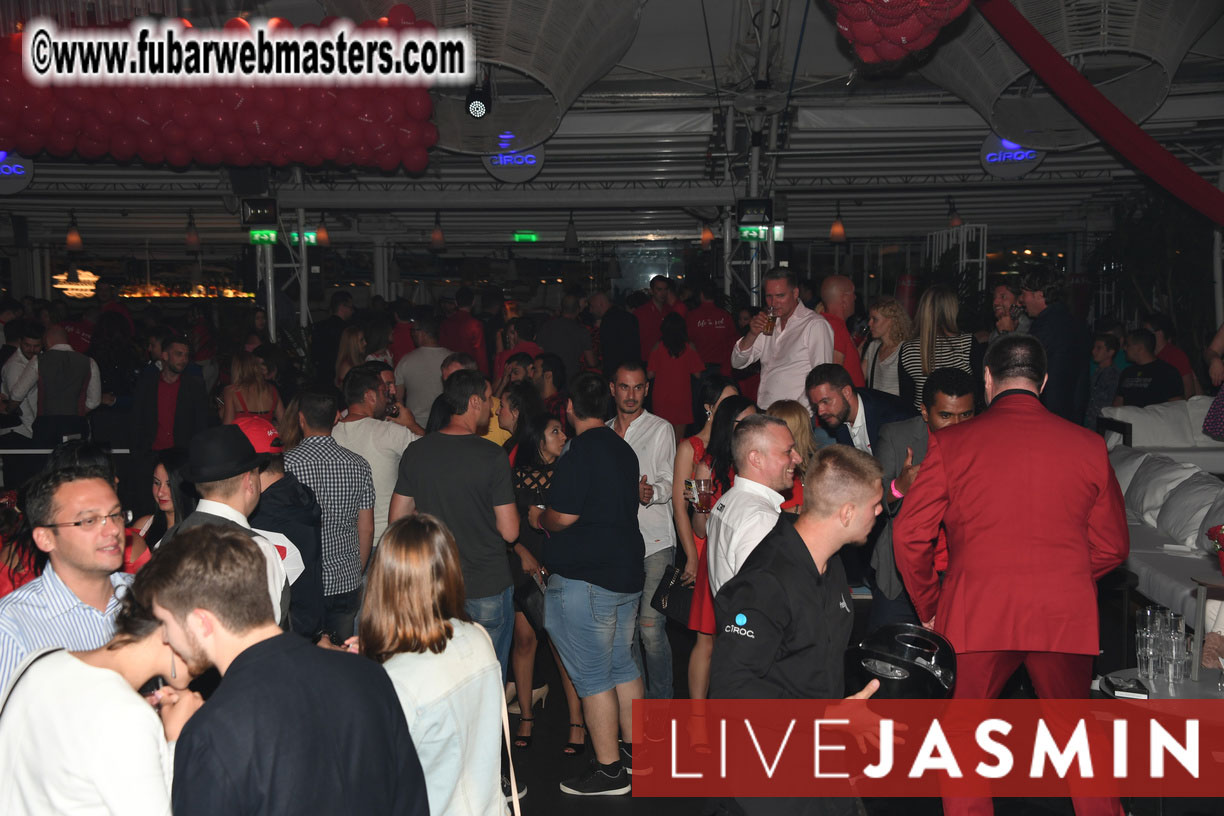 Jasmin Crazy Red Party