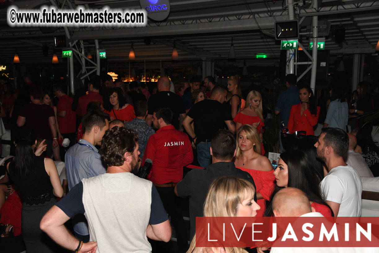 Jasmin Crazy Red Party