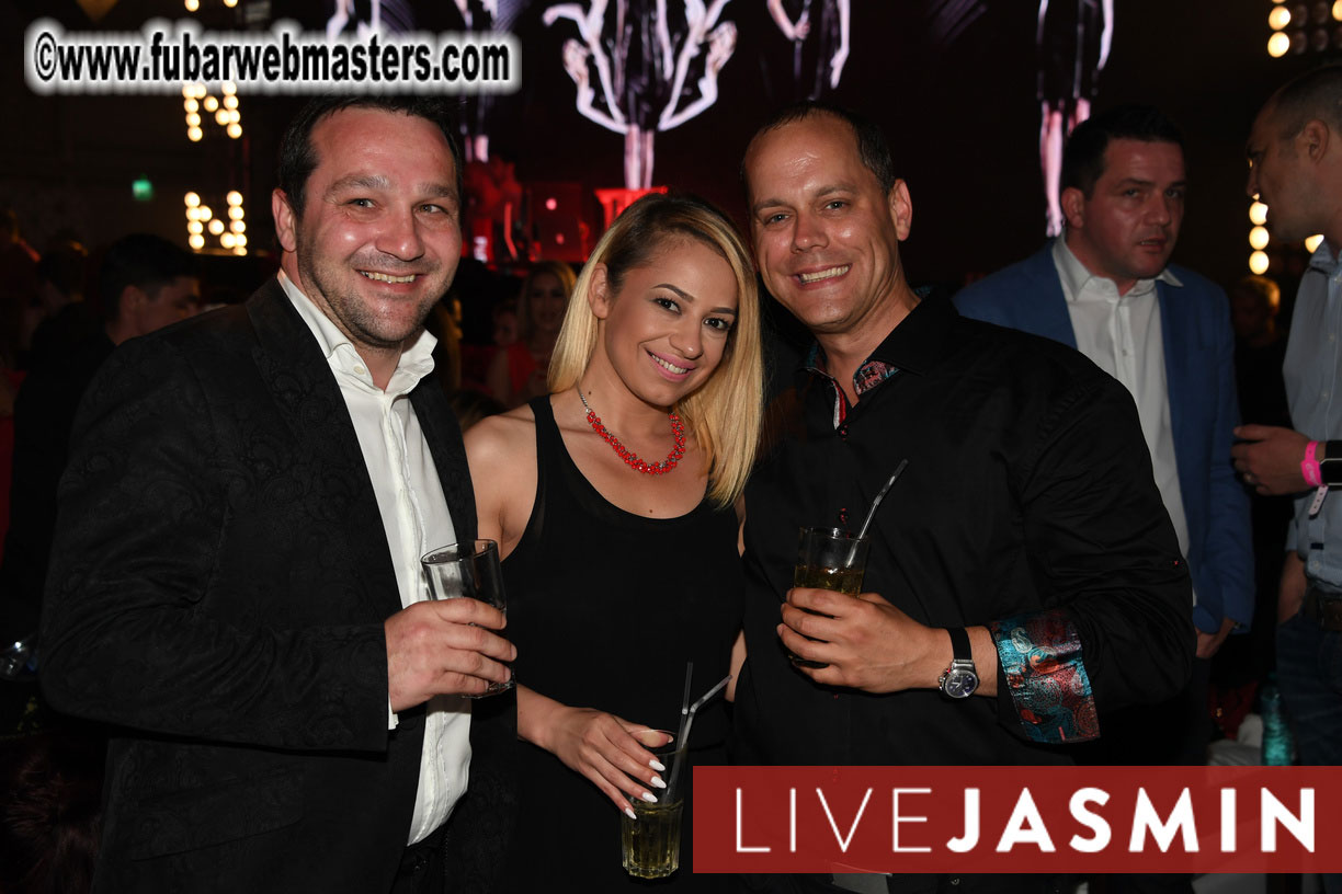 Jasmin Crazy Red Party