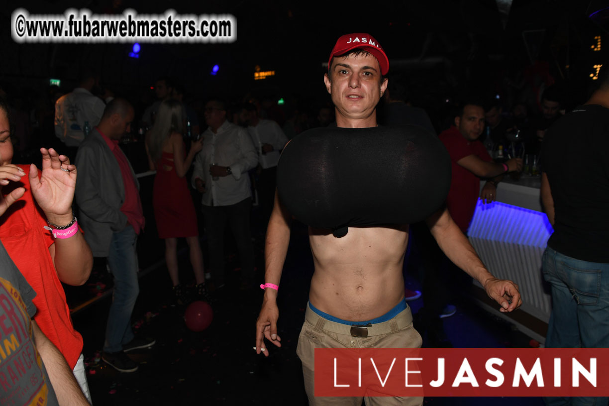 Jasmin Crazy Red Party