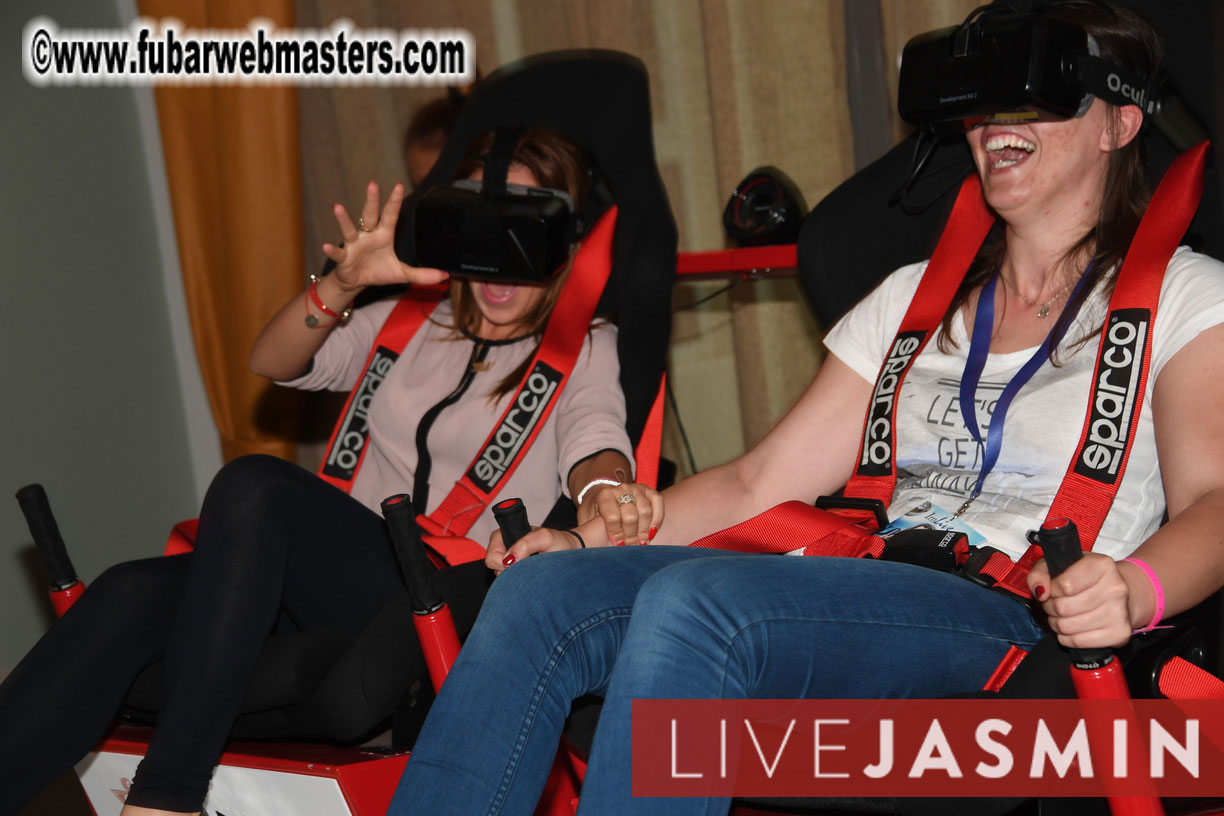 Terpon VR Roller Coaster Simulator