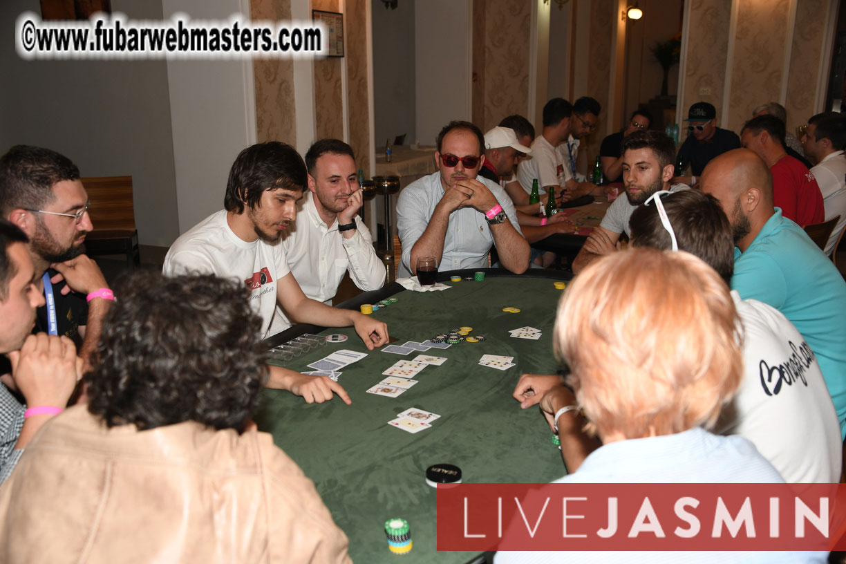 Studio 20 Poker Tournament