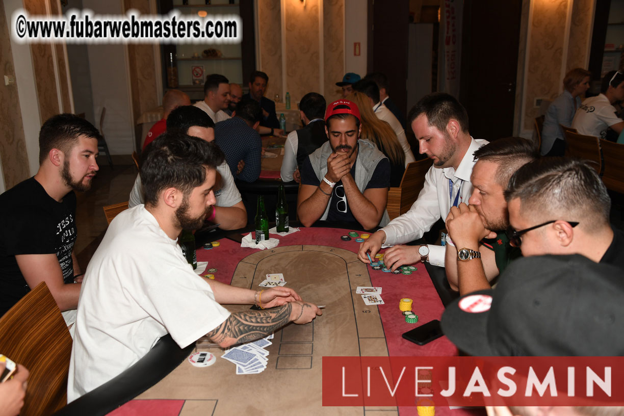 Studio 20 Poker Tournament