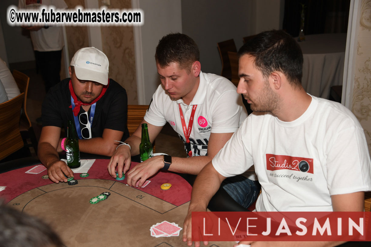 Studio 20 Poker Tournament