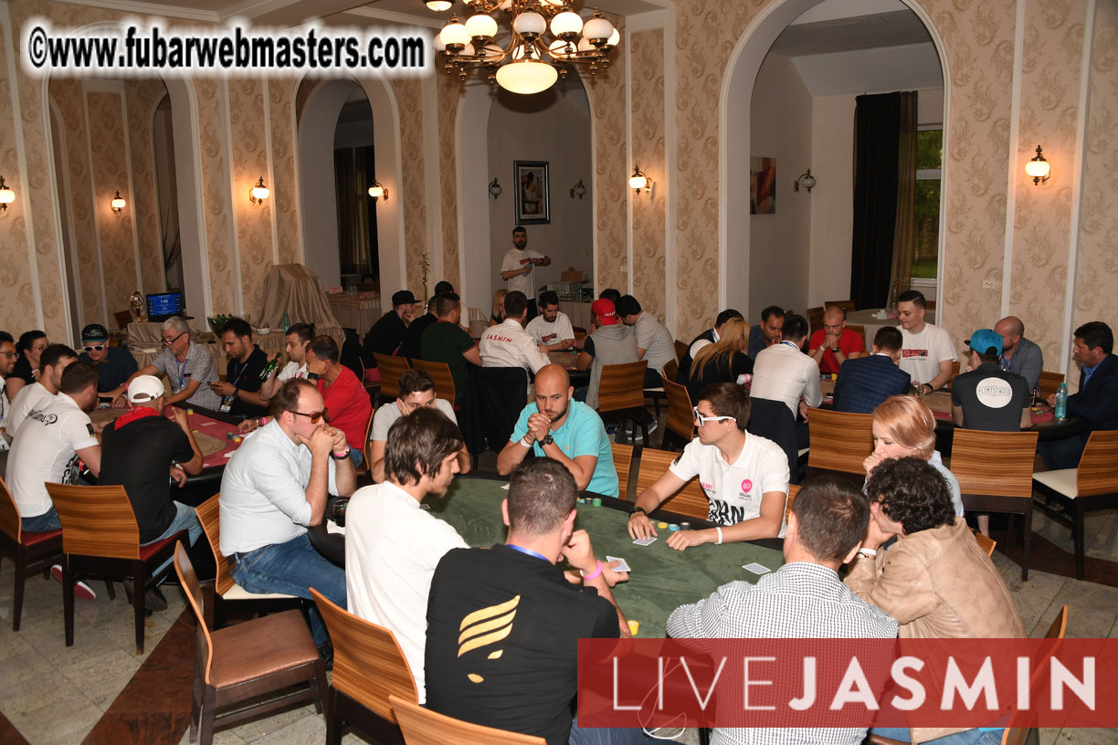 Studio 20 Poker Tournament