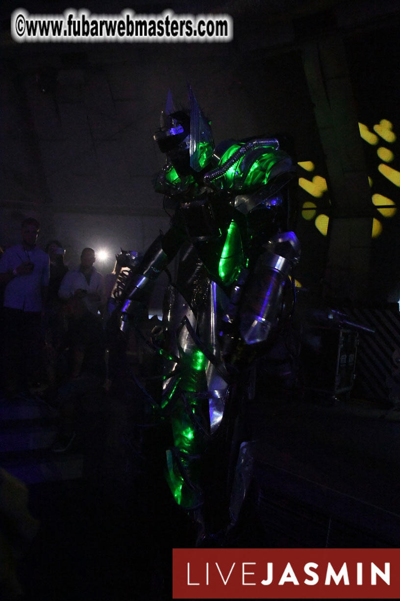 Terpon Robots and SuperHeroes Party