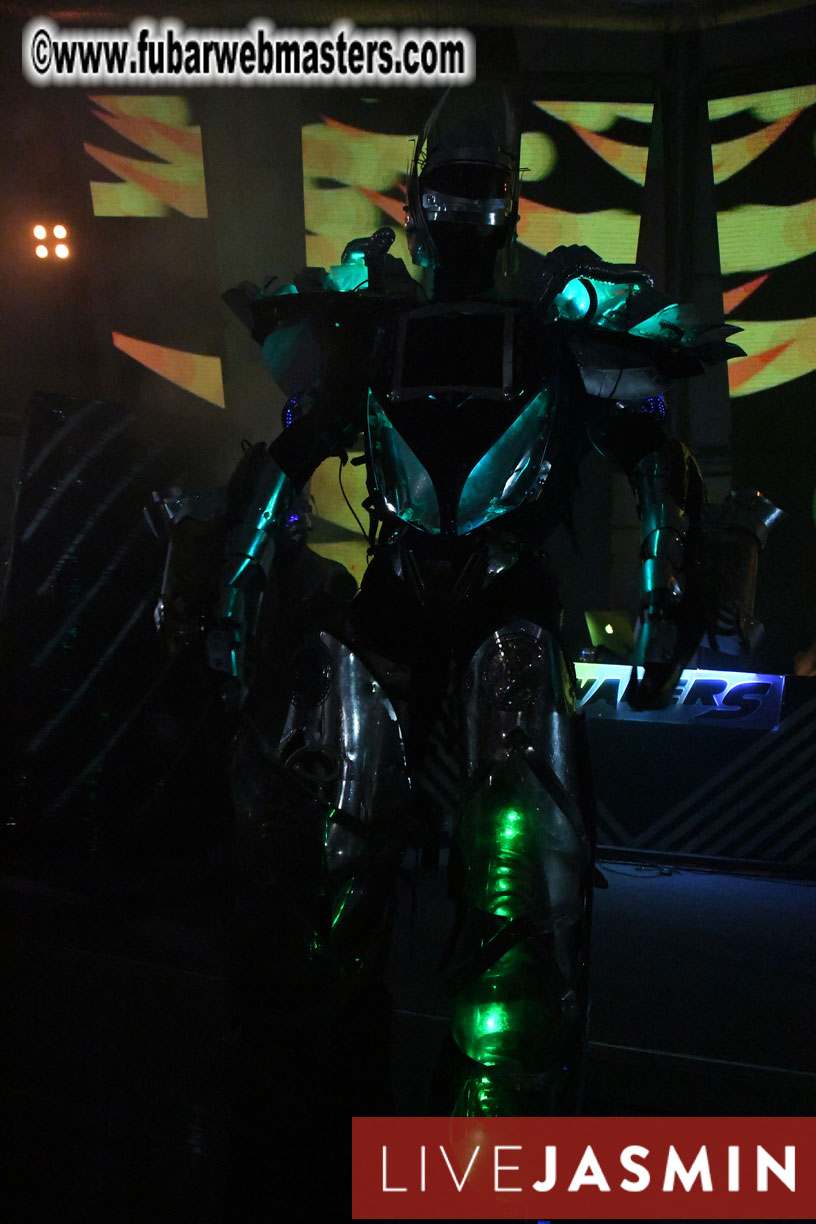 Terpon Robots and SuperHeroes Party