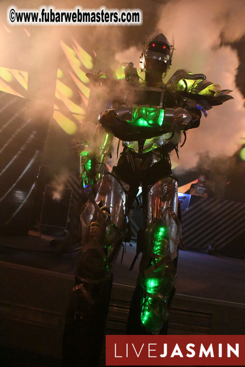 Terpon Robots and SuperHeroes Party