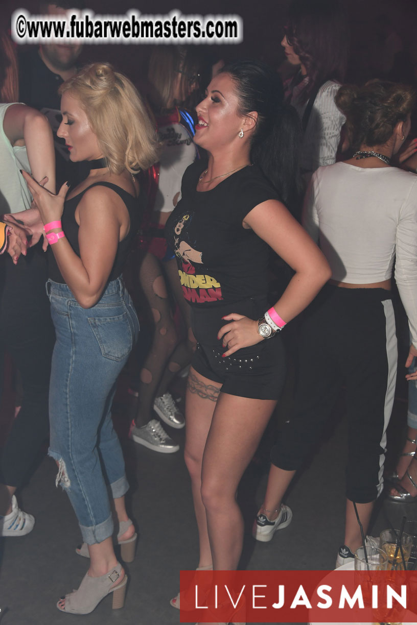 Terpon Robots and SuperHeroes Party