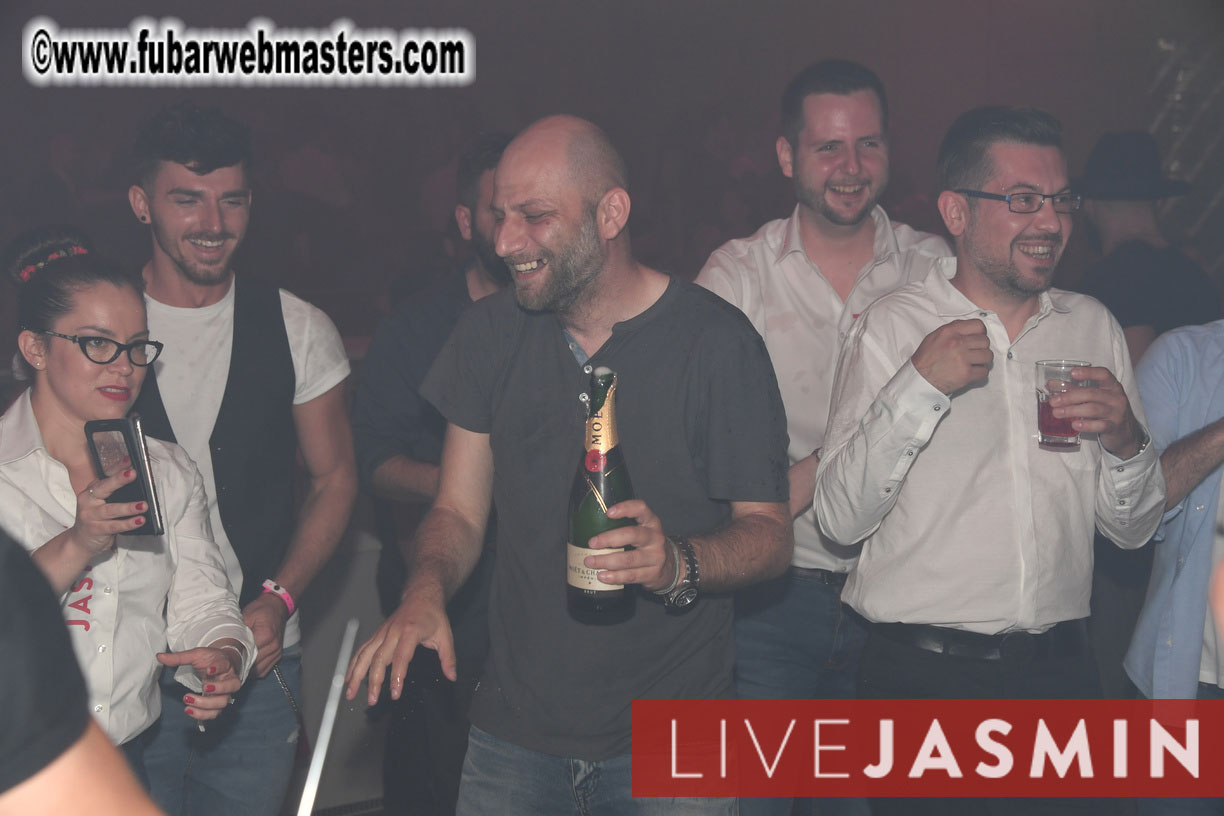 Terpon Robots and SuperHeroes Party