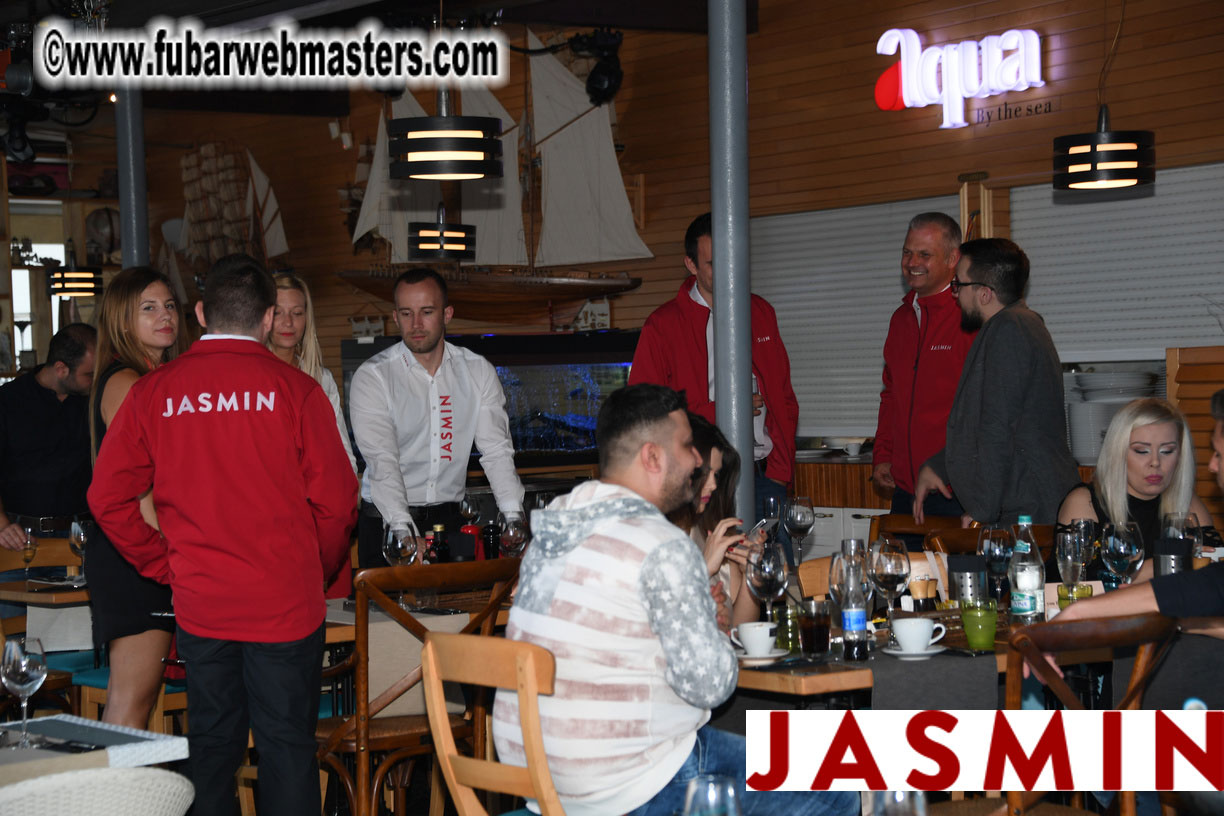 Sponsors VIP Dinner