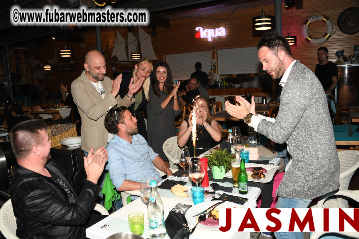 Sponsors VIP Dinner